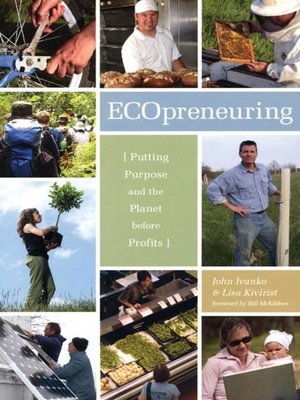 cover image of Ecopreneuring